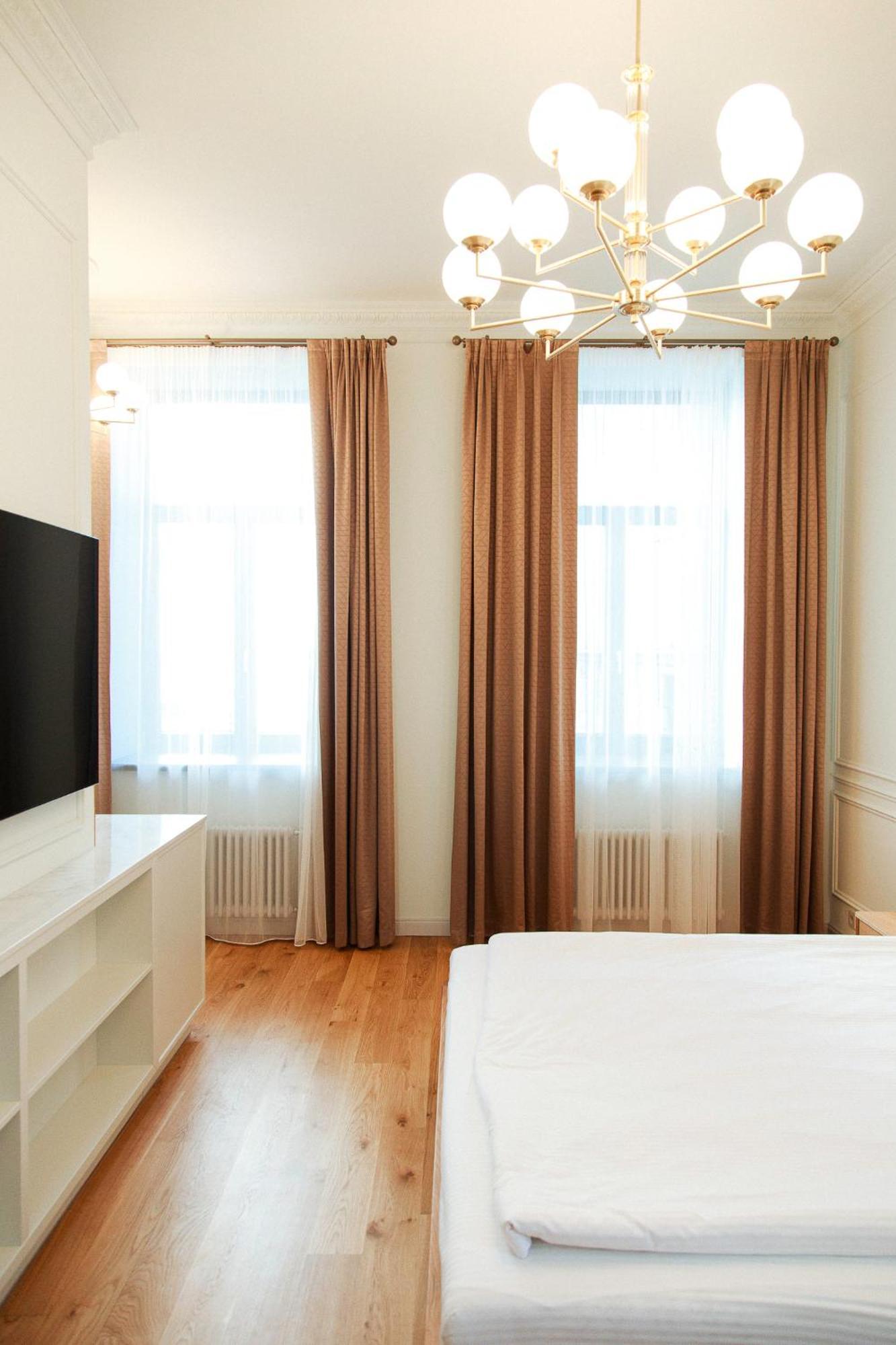 Roze Center Apartments Liepāja Dış mekan fotoğraf