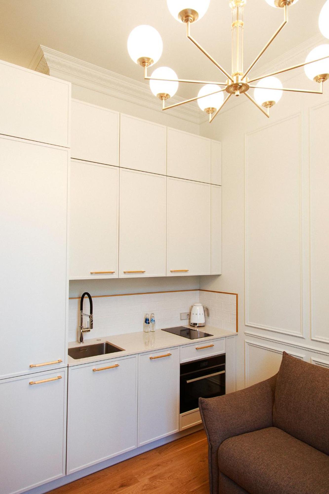 Roze Center Apartments Liepāja Dış mekan fotoğraf