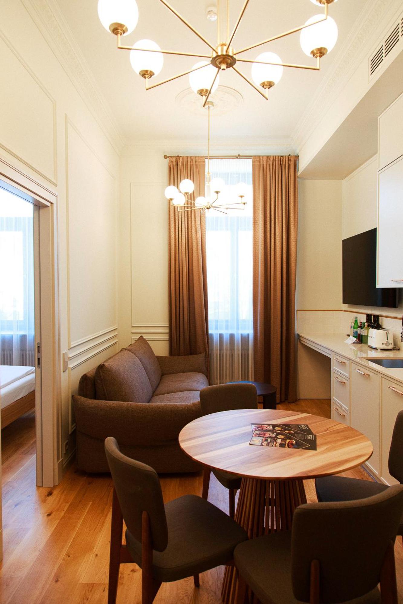 Roze Center Apartments Liepāja Dış mekan fotoğraf